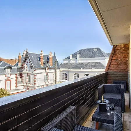 Renove Avec Balcon Et Wifi A - Fr-1-788-62 * Cabourg